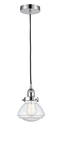 Edison Mini Pendant Antique Brass Finish