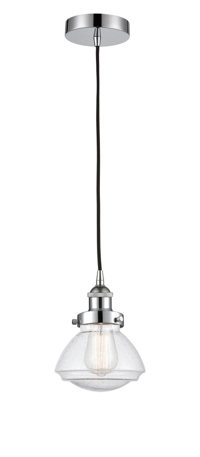 Edison Mini Pendant Antique Brass Finish