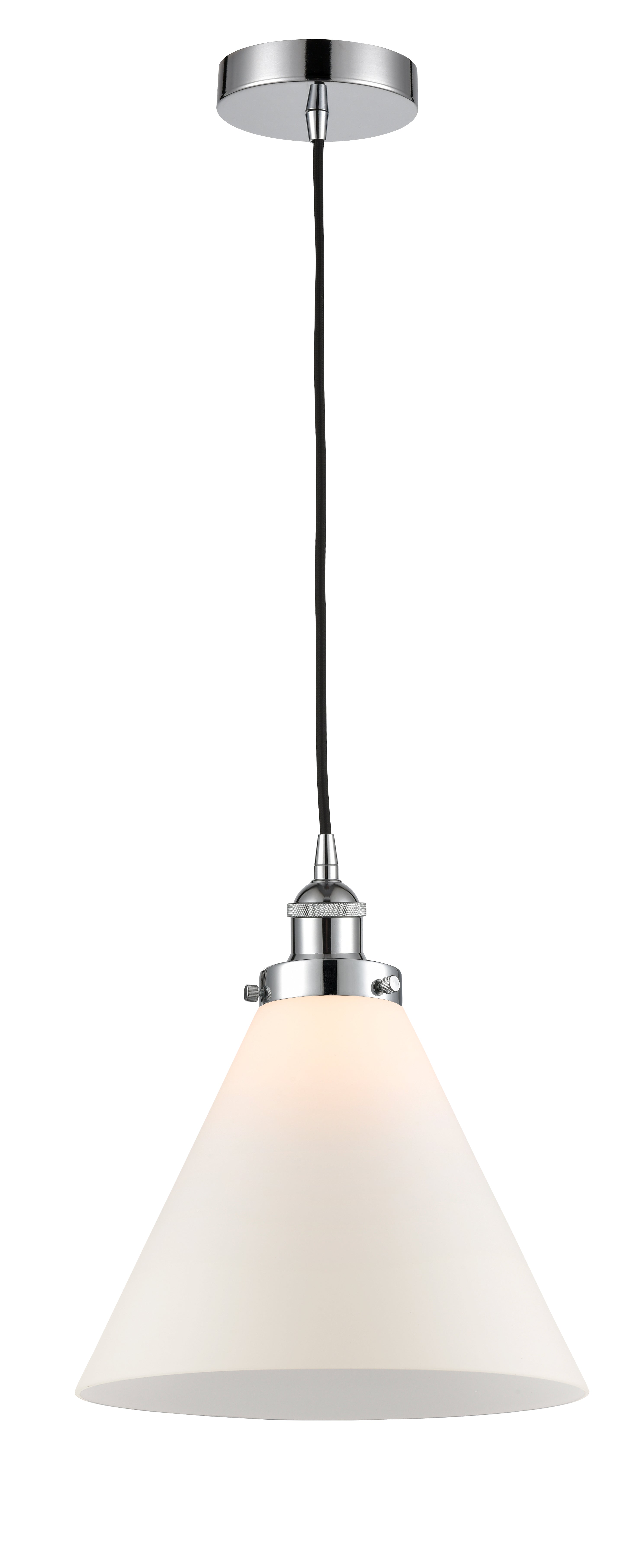 Edison Mini Pendant Cast Brass Antique