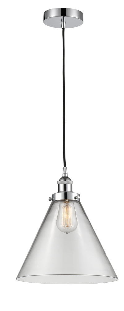 Edison Mini Pendant Cast Brass Antique