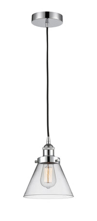 Edison Mini Pendant Antique Brass Finish