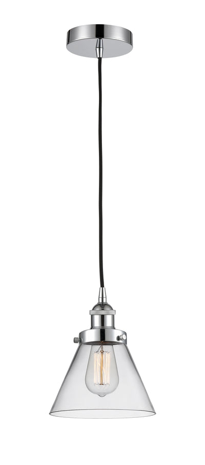 Edison Mini Pendant Antique Brass Finish