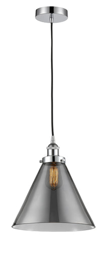 Edison Mini Pendant Cast Brass Antique