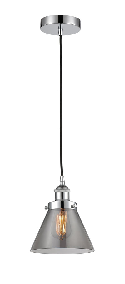 Edison Mini Pendant Antique Brass Finish