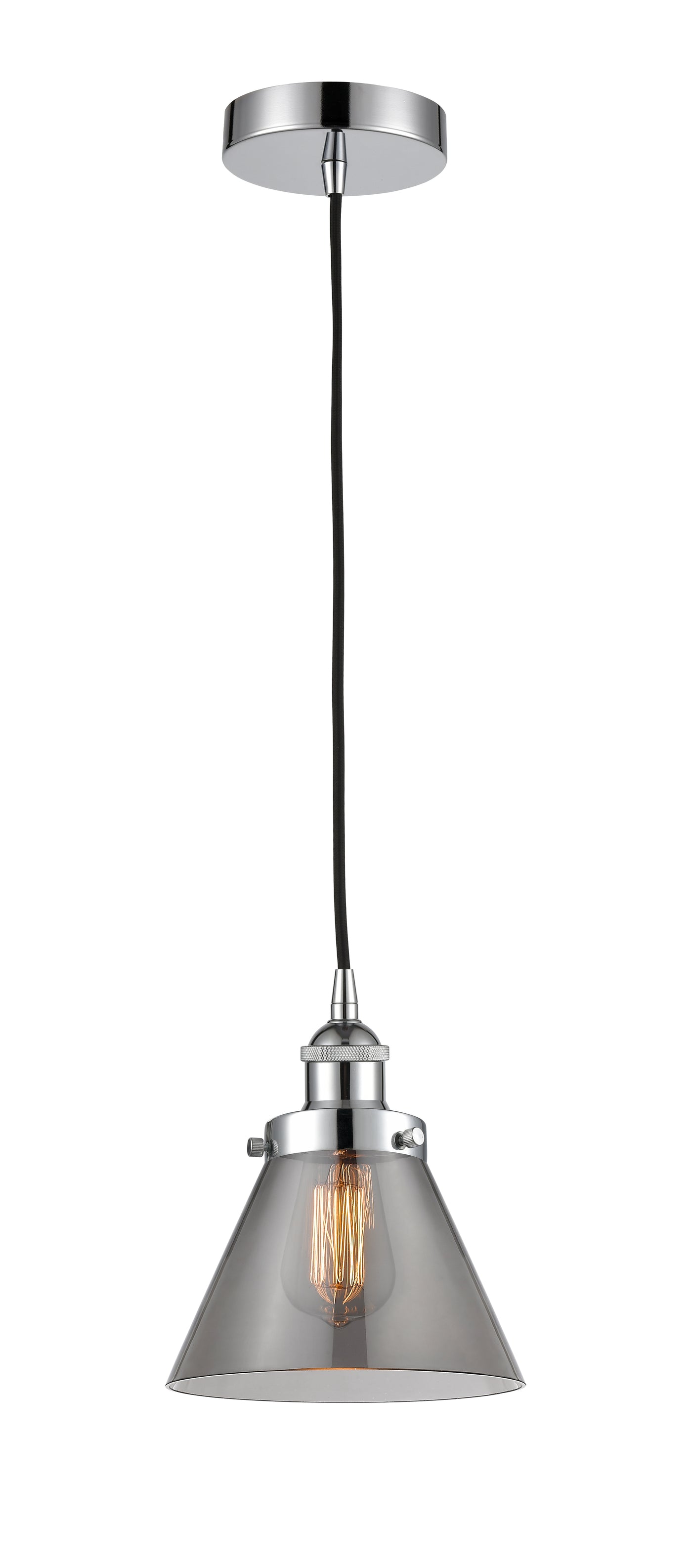 Edison Mini Pendant Antique Brass Finish