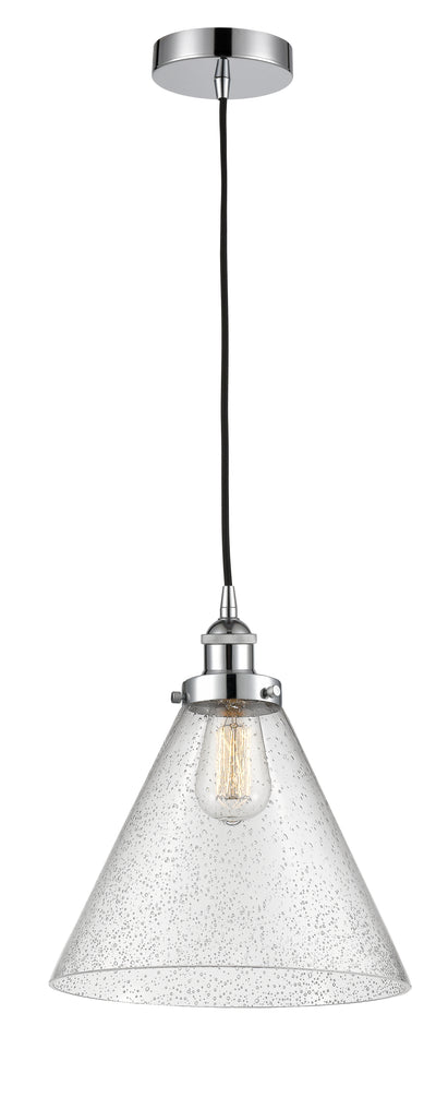 Edison Mini Pendant Cast Antique Brass