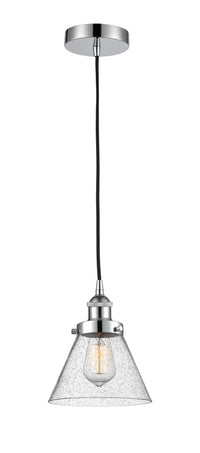 Edison Mini Pendant Antique Brass Finish
