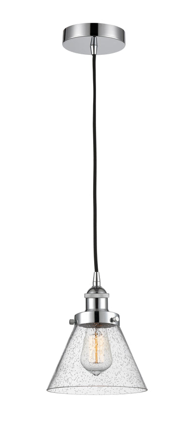 Edison Mini Pendant Antique Brass Finish