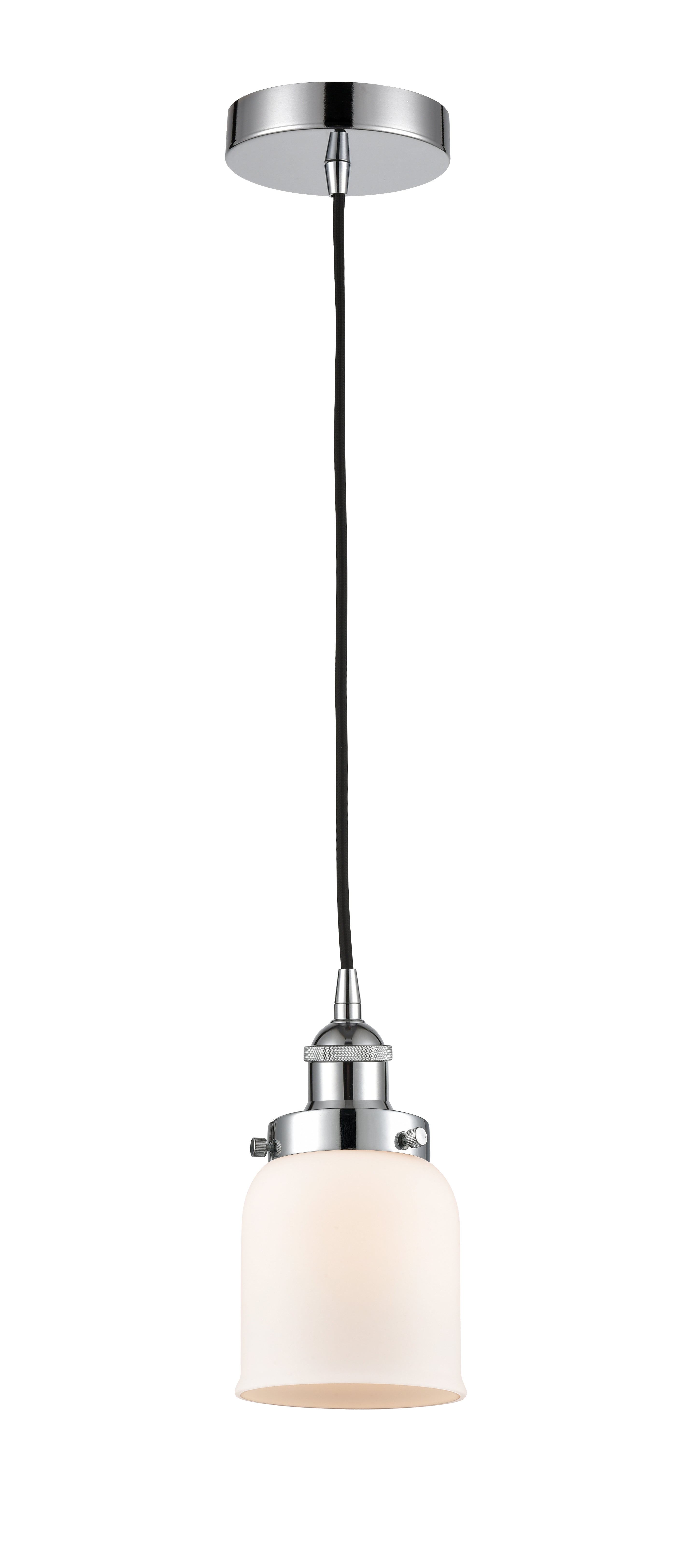 Edison Mini Pendant Antique Brass Finish