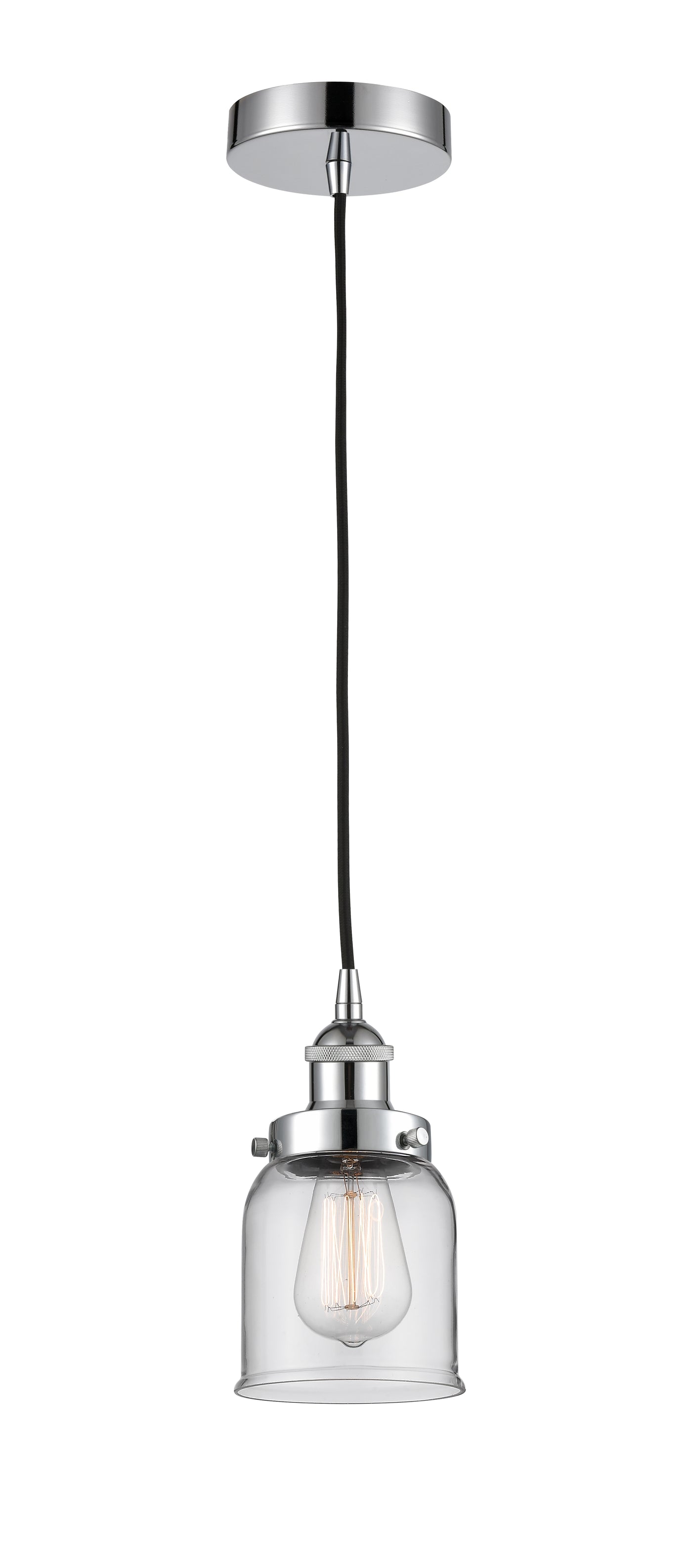 Edison Mini Pendant Antique Brass Finish