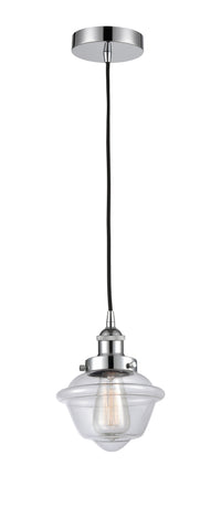 Edison Mini Pendant Antique Brass Finish