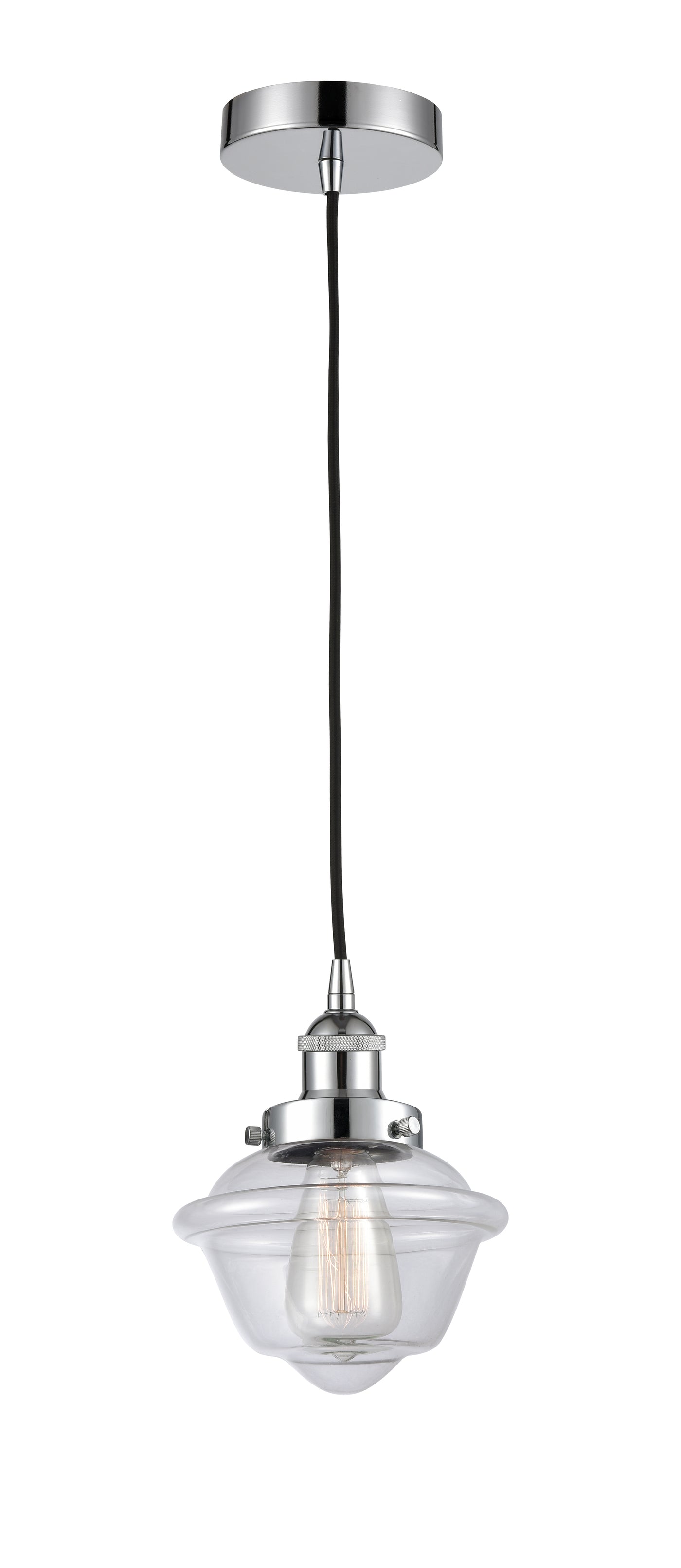 Edison Mini Pendant Antique Brass Finish