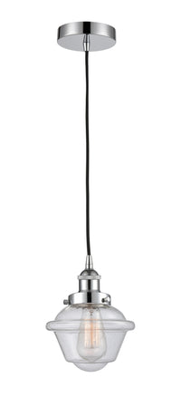 Edison Mini Pendant Antique Brass Finish