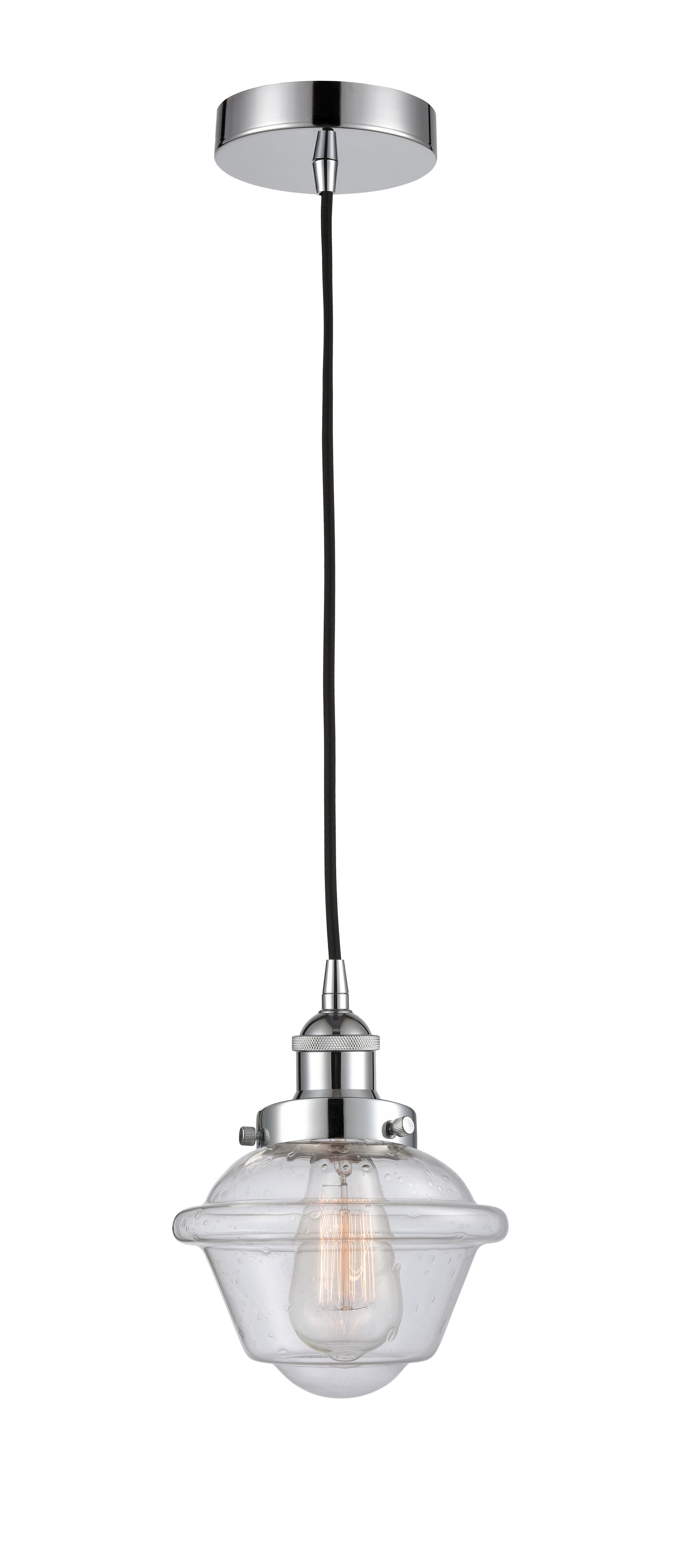 Edison Mini Pendant Antique Brass Finish