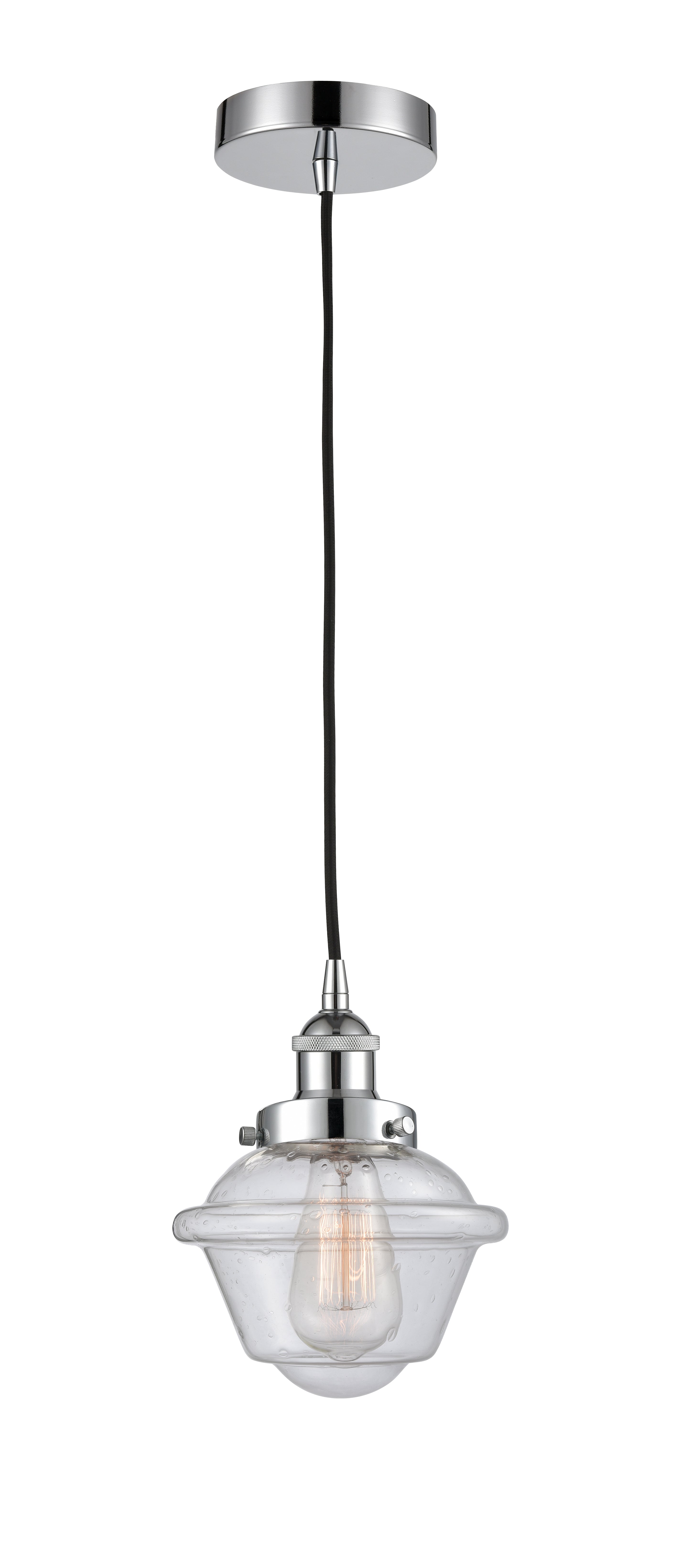 Edison Mini Pendant Antique Brass Finish