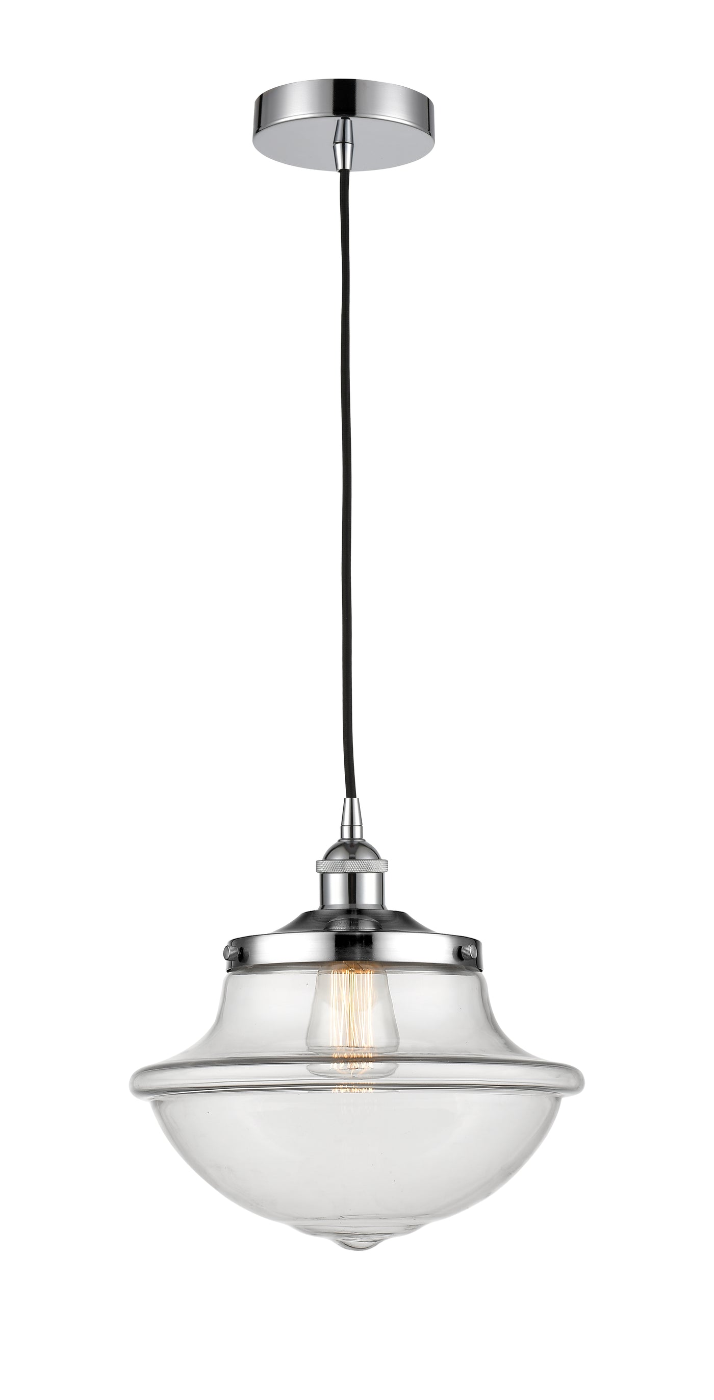 Edison Mini Pendant Antique Brass Finish