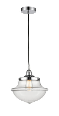 Edison Mini Pendant Antique Brass Finish