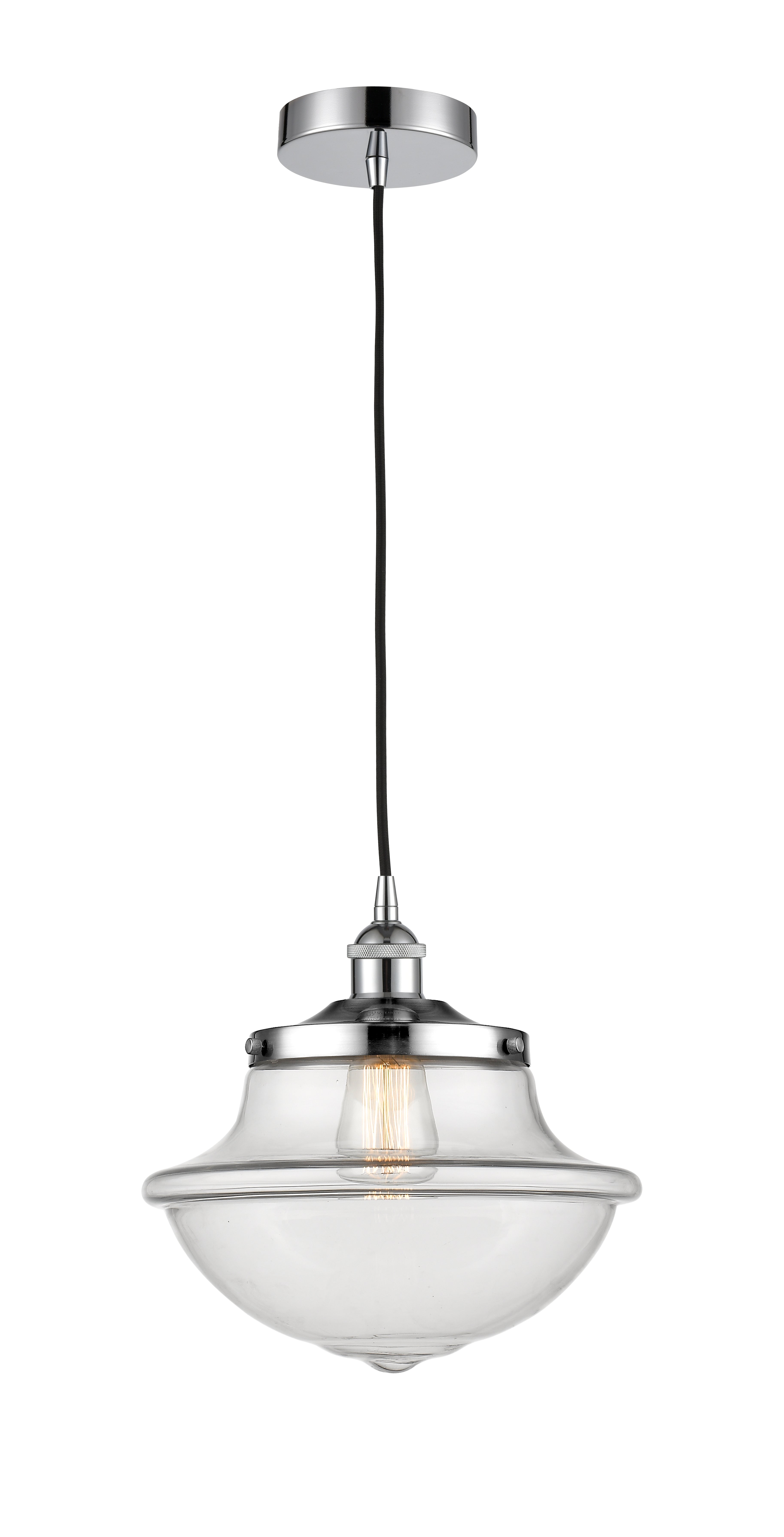 Edison Mini Pendant Antique Brass Finish