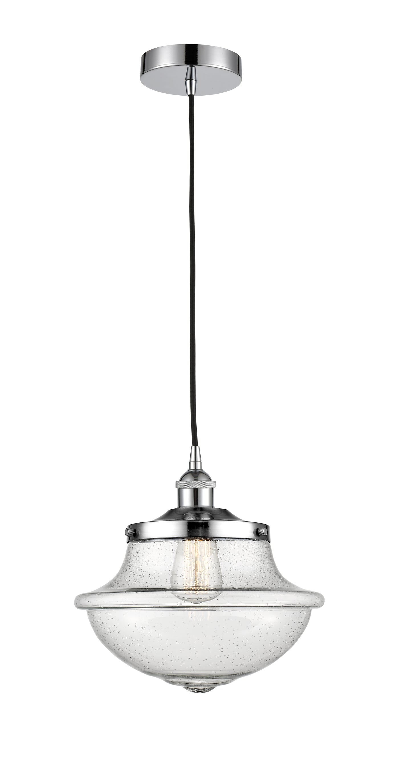 Edison Mini Pendant Antique Brass Finish