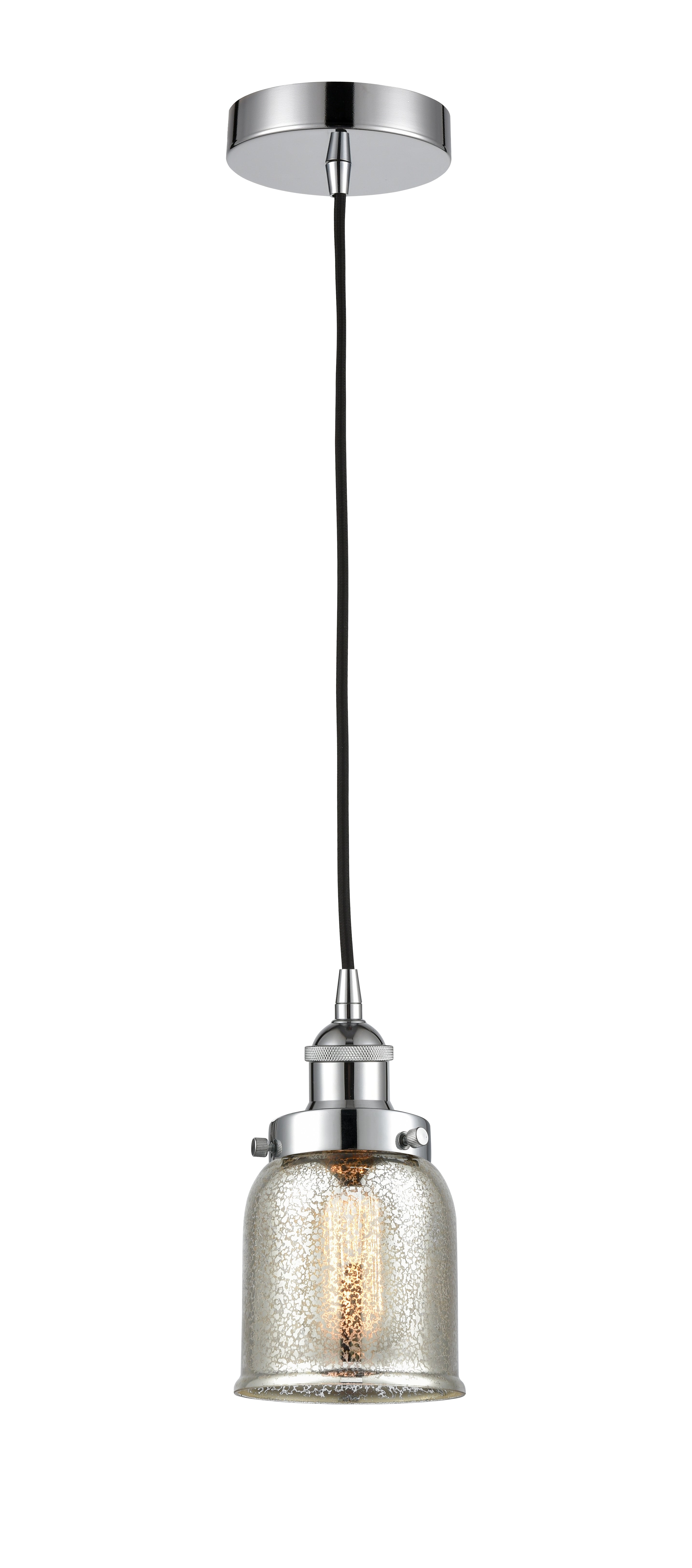 Edison Mini Pendant Antique Brass Finish