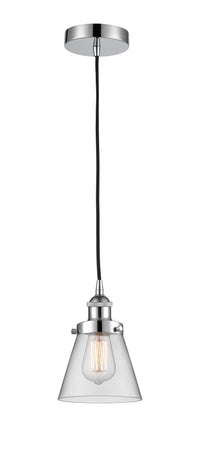 Edison Mini Pendant Antique Brass Finish