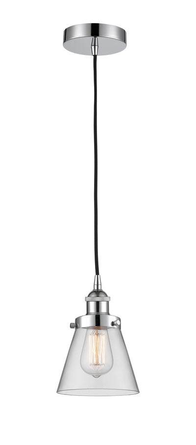 Edison Mini Pendant Antique Brass Finish