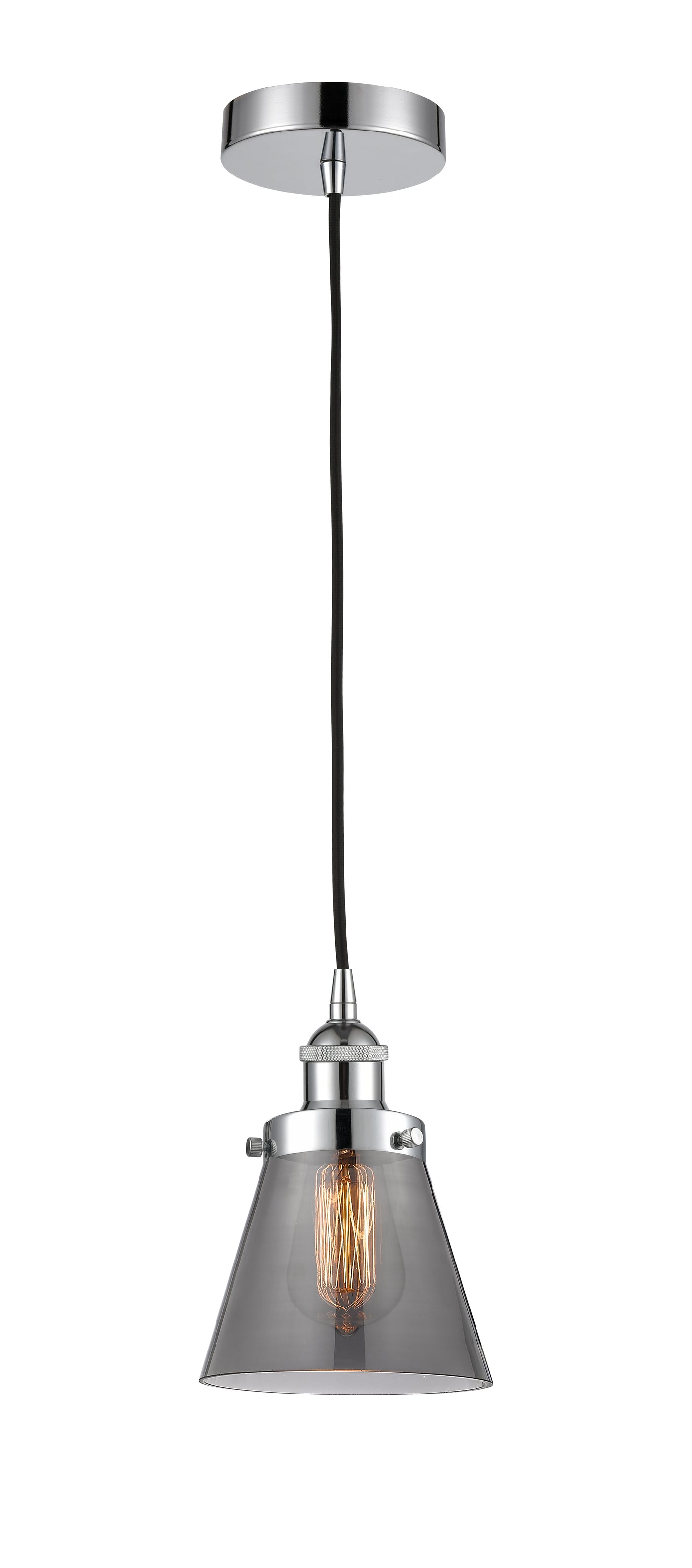 Edison Mini Pendant Antique Brass Finish