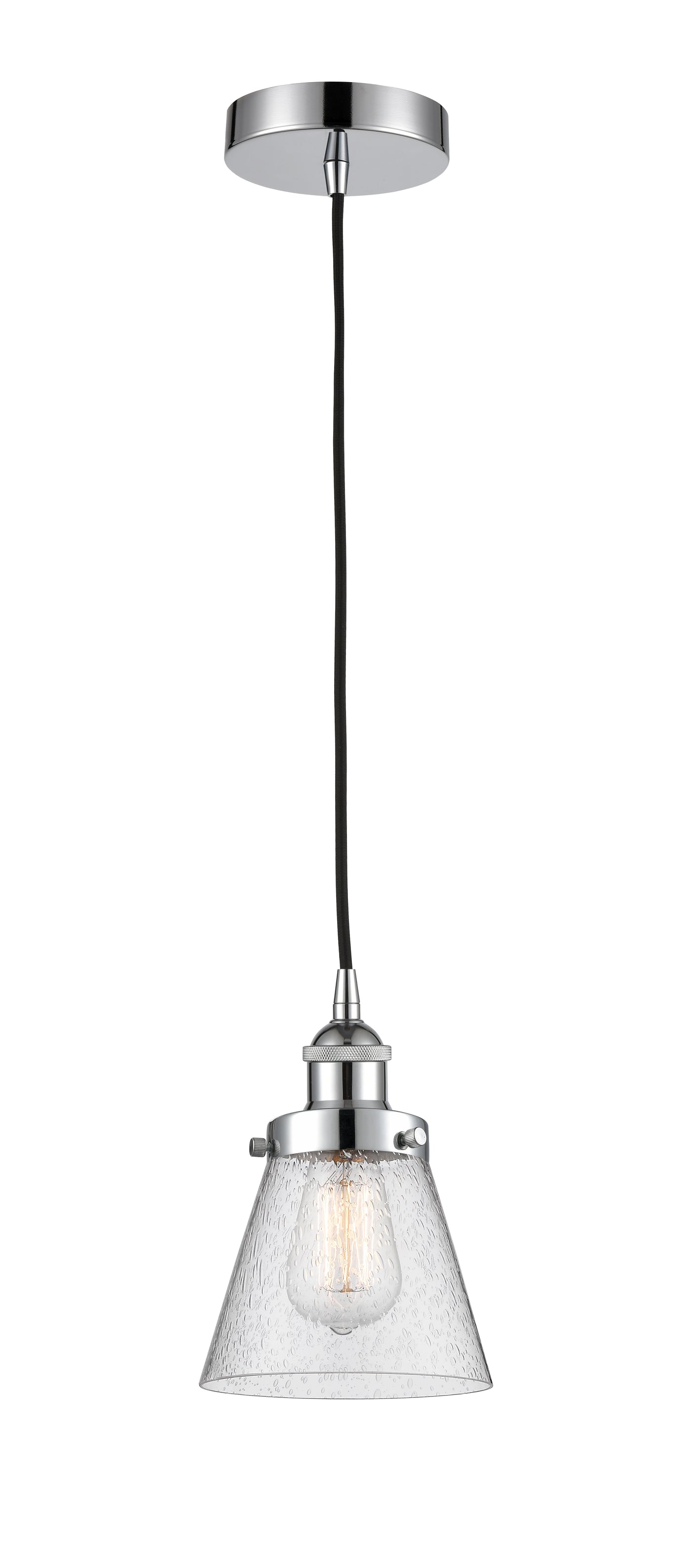 Edison Mini Pendant Antique Brass Finish