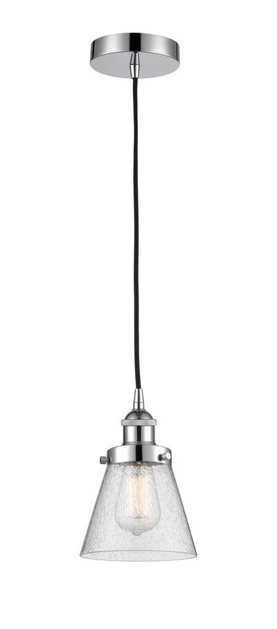 Edison Mini Pendant Antique Brass Finish