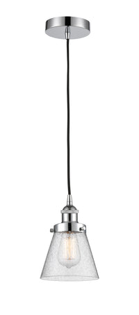 Edison Mini Pendant Antique Brass Finish