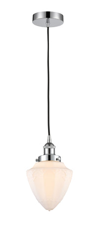 Edison Mini Pendant Antique Brass Finish