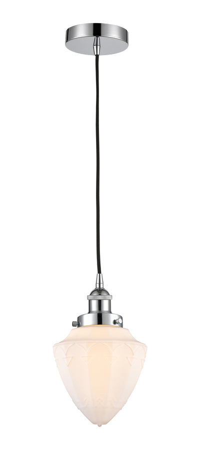 Edison Mini Pendant Matte Black Brass