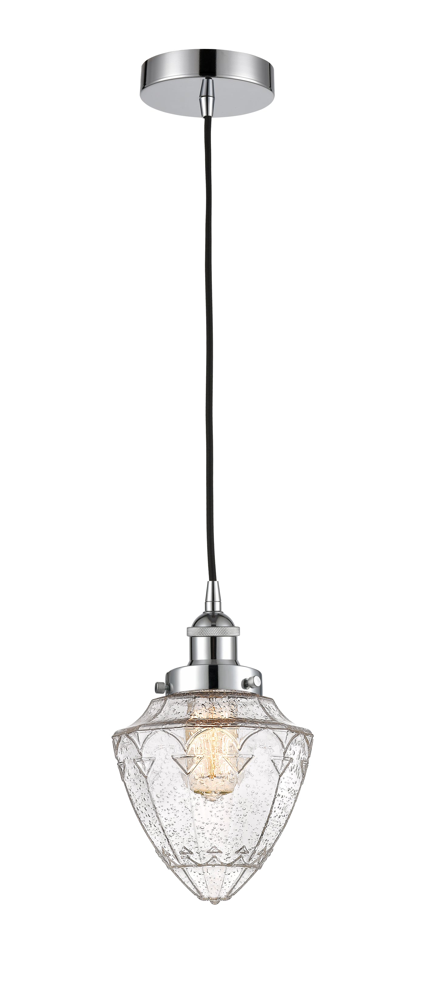 Edison Mini Pendant Antique Brass Finish