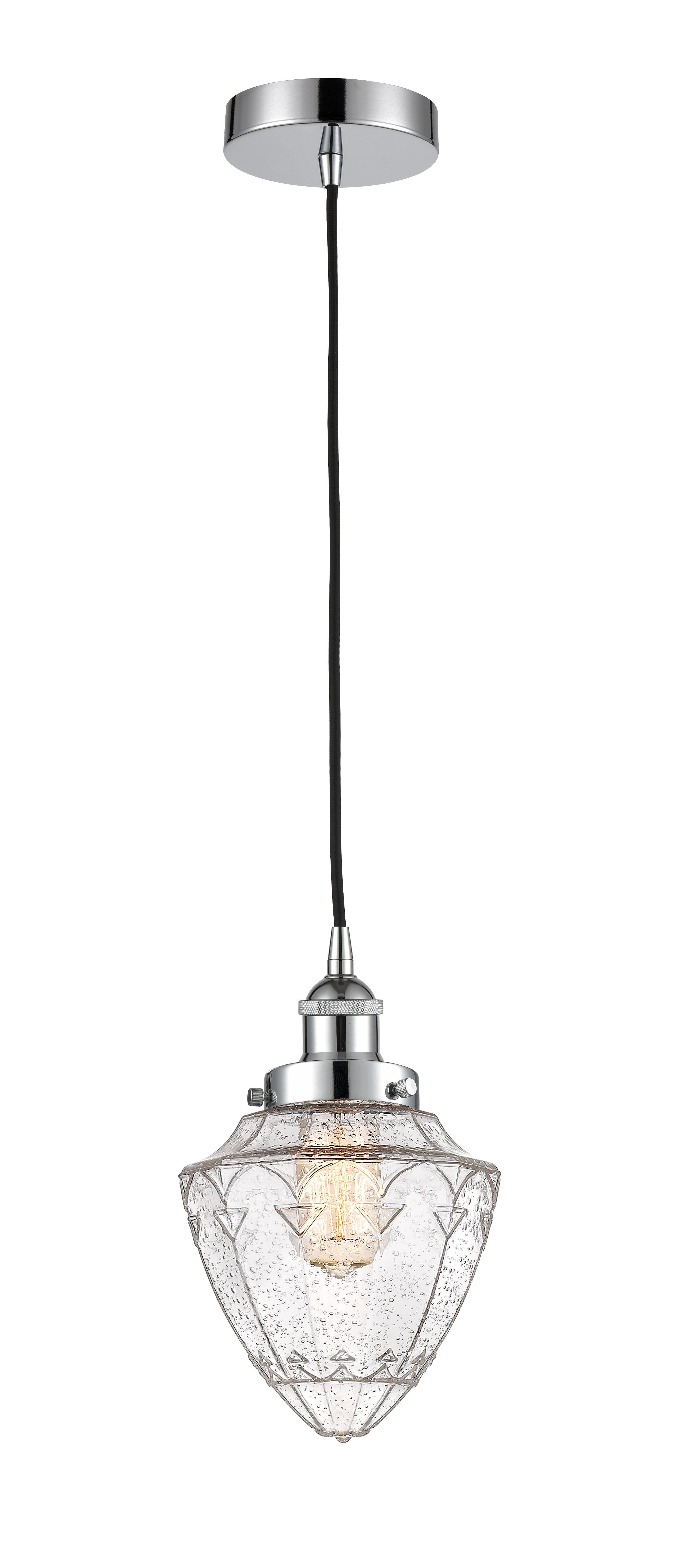 Edison Mini Pendant Antique Brass Finish