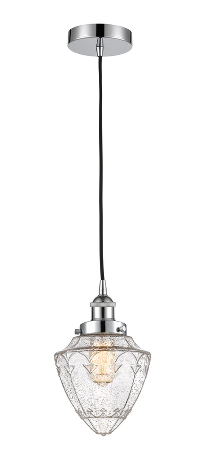 Edison Mini Pendant Antique Brass Finish