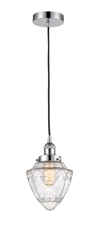 Edison Mini Pendant Matte Black Brass