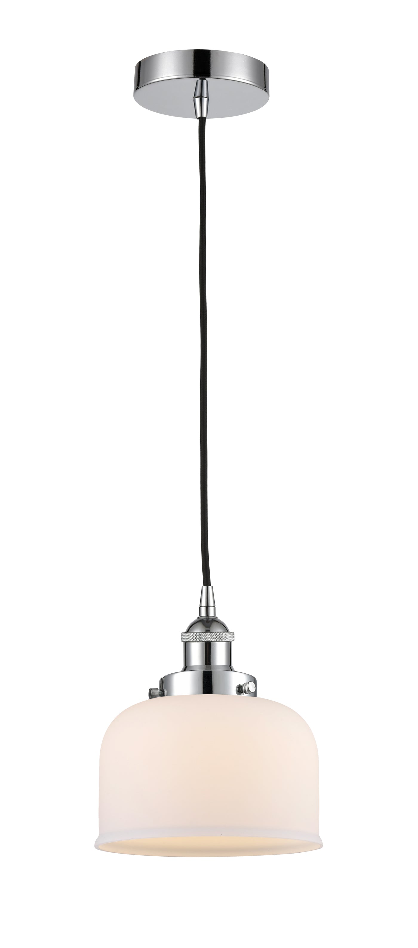 Edison Mini Pendant Antique Brass Steel