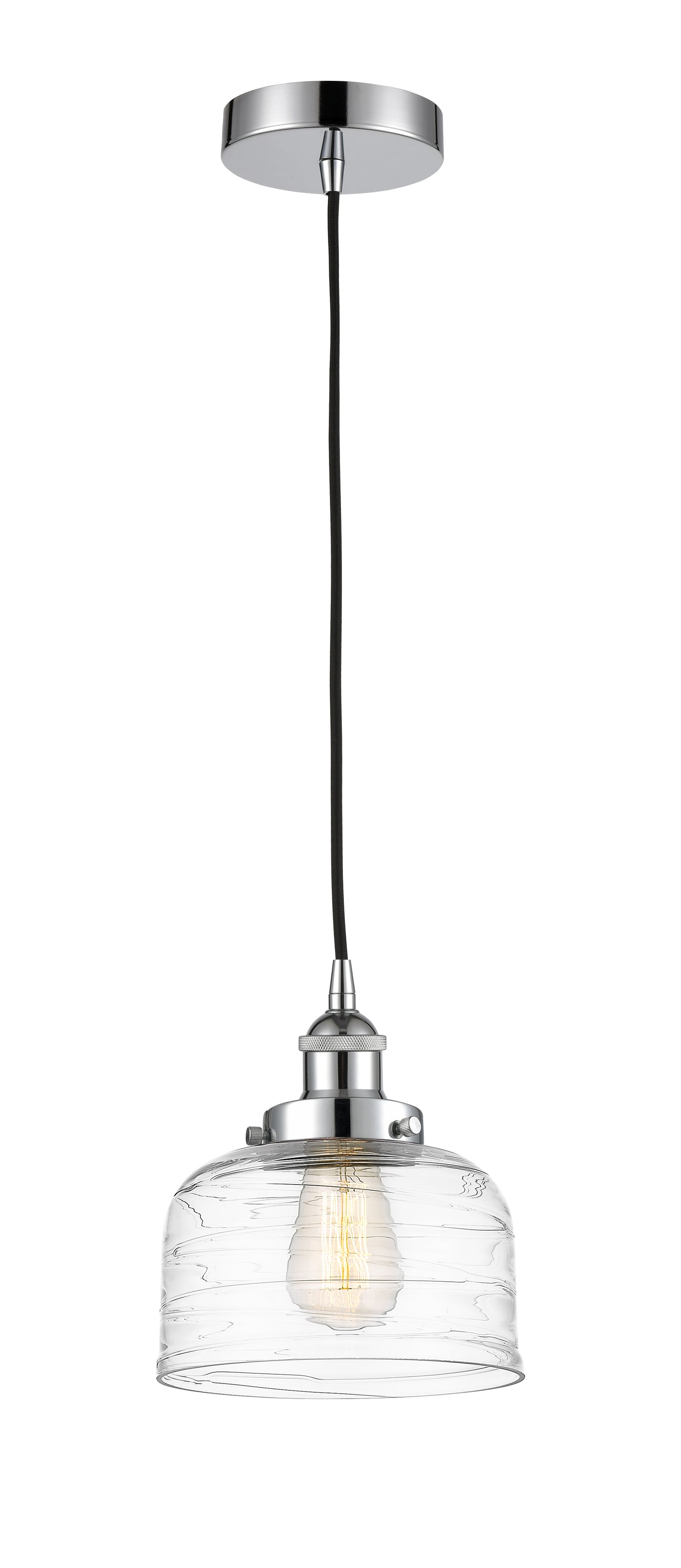 Edison Mini Pendant Antique Brass Finish
