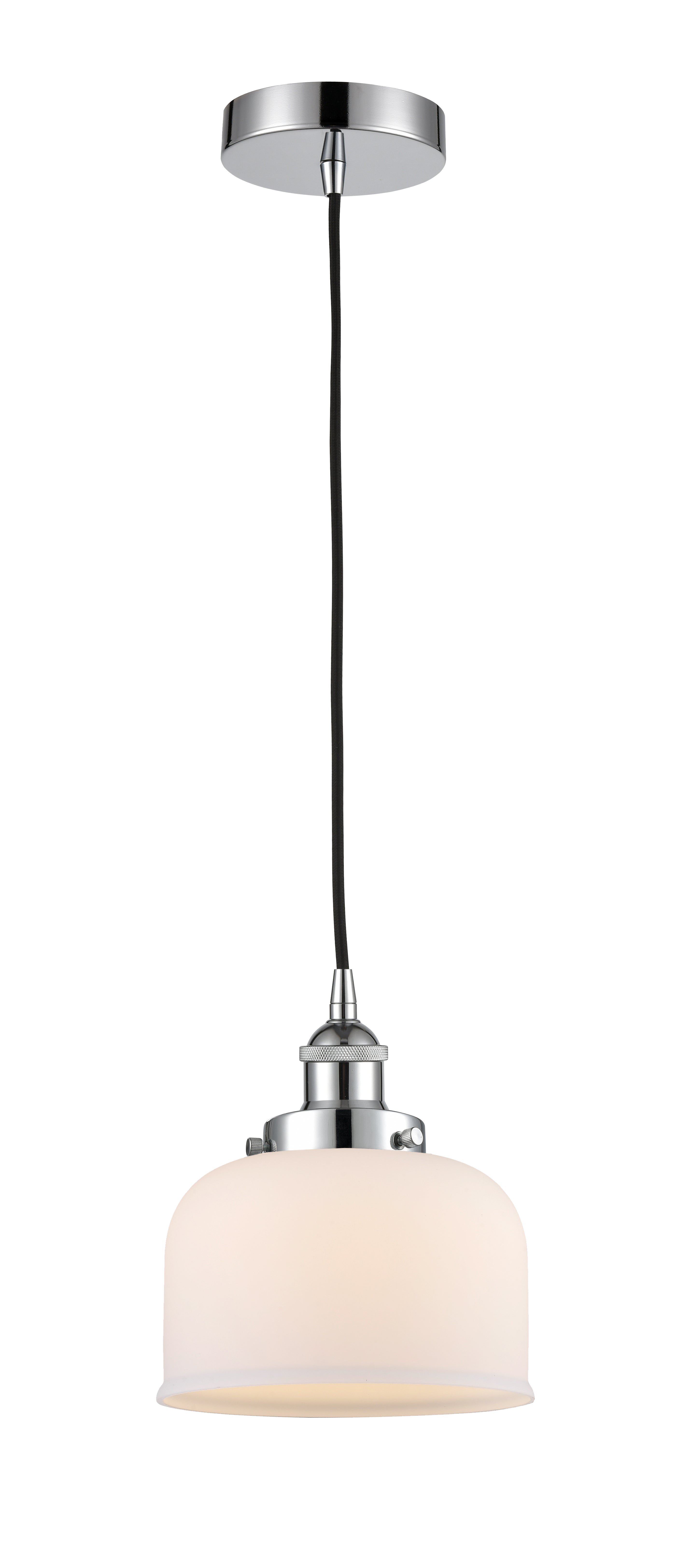 Edison Mini Pendant Antique Brass