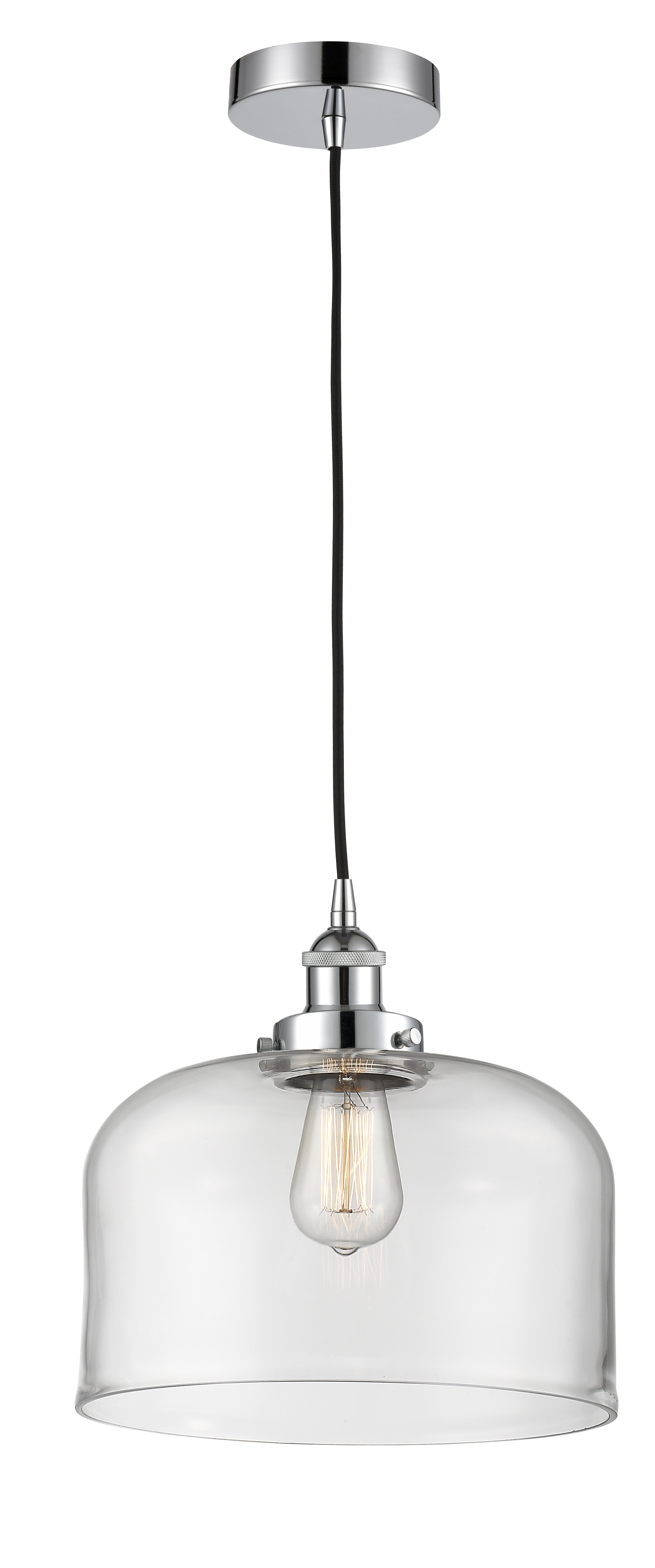Edison Mini Pendant Antique Brass 11.5