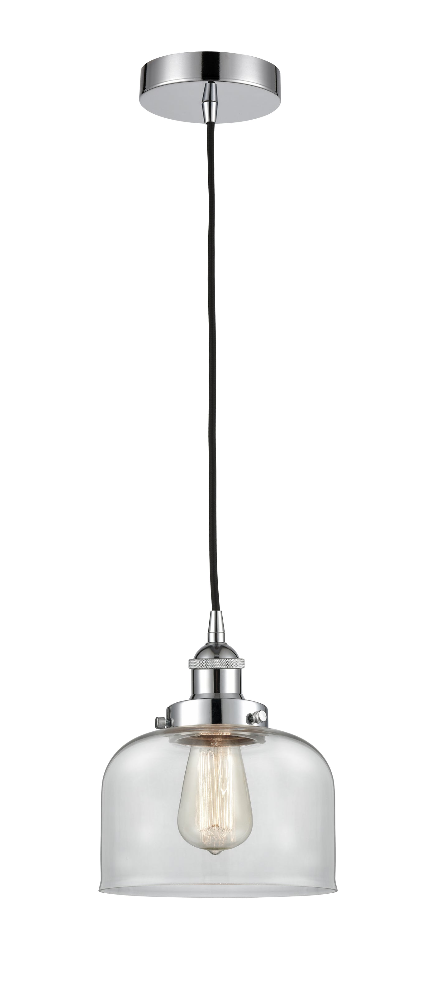 Edison Mini Pendant Antique Brass