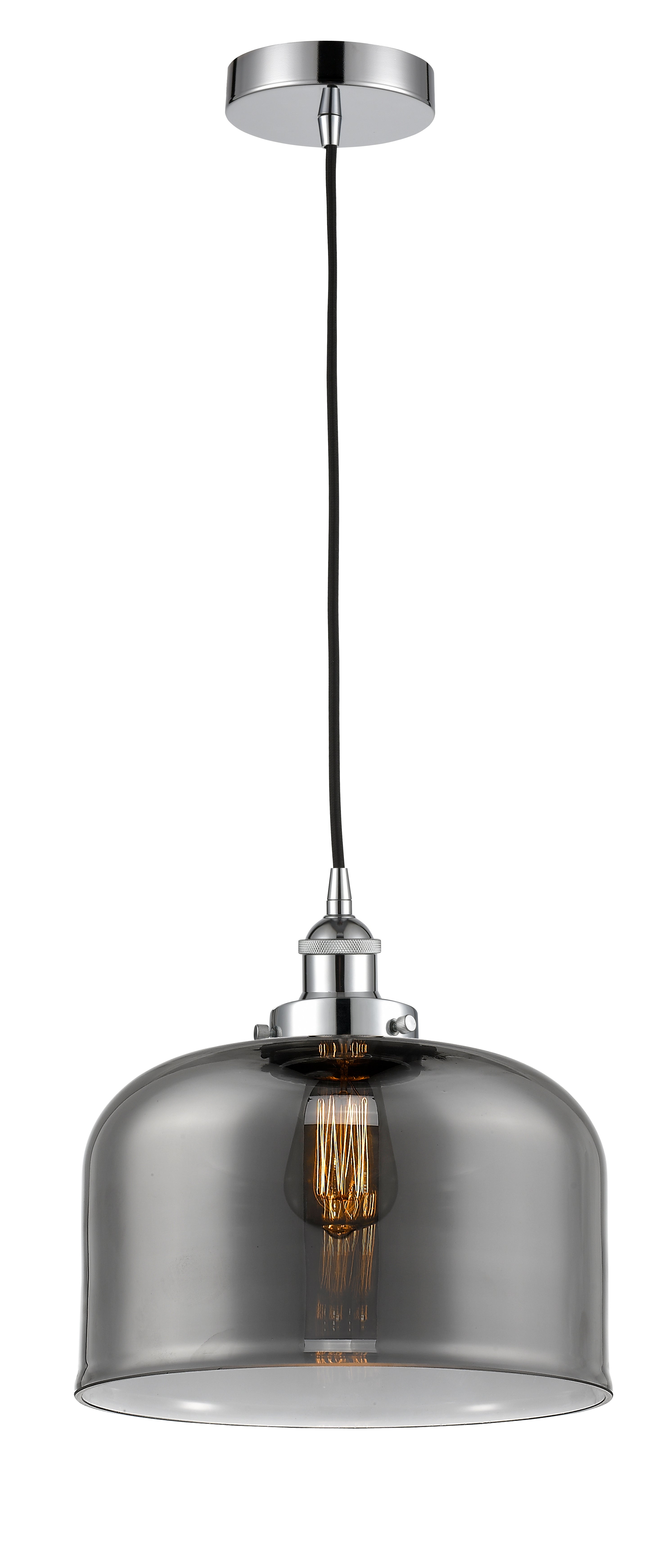 Edison Mini Pendant Antique Brass 11.5