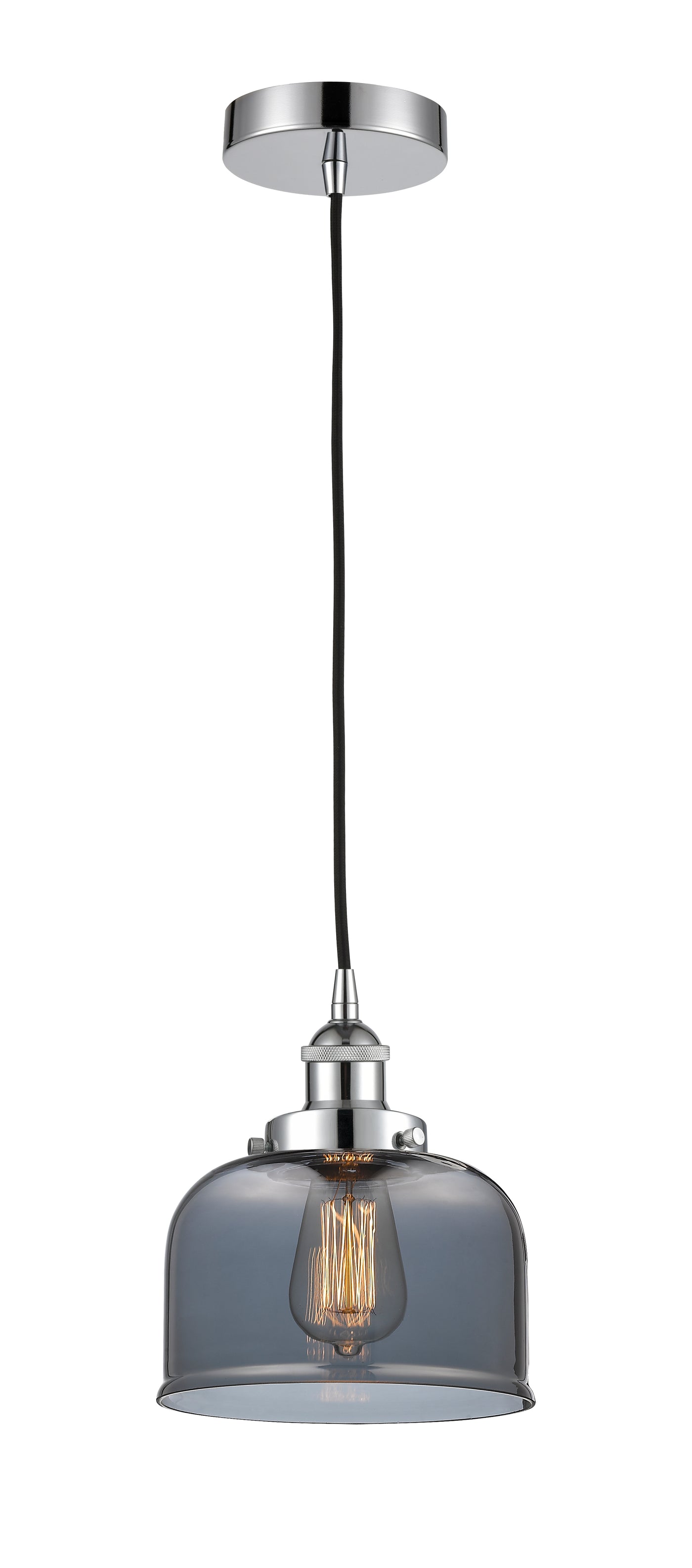 Edison Mini Pendant Antique Brass Steel