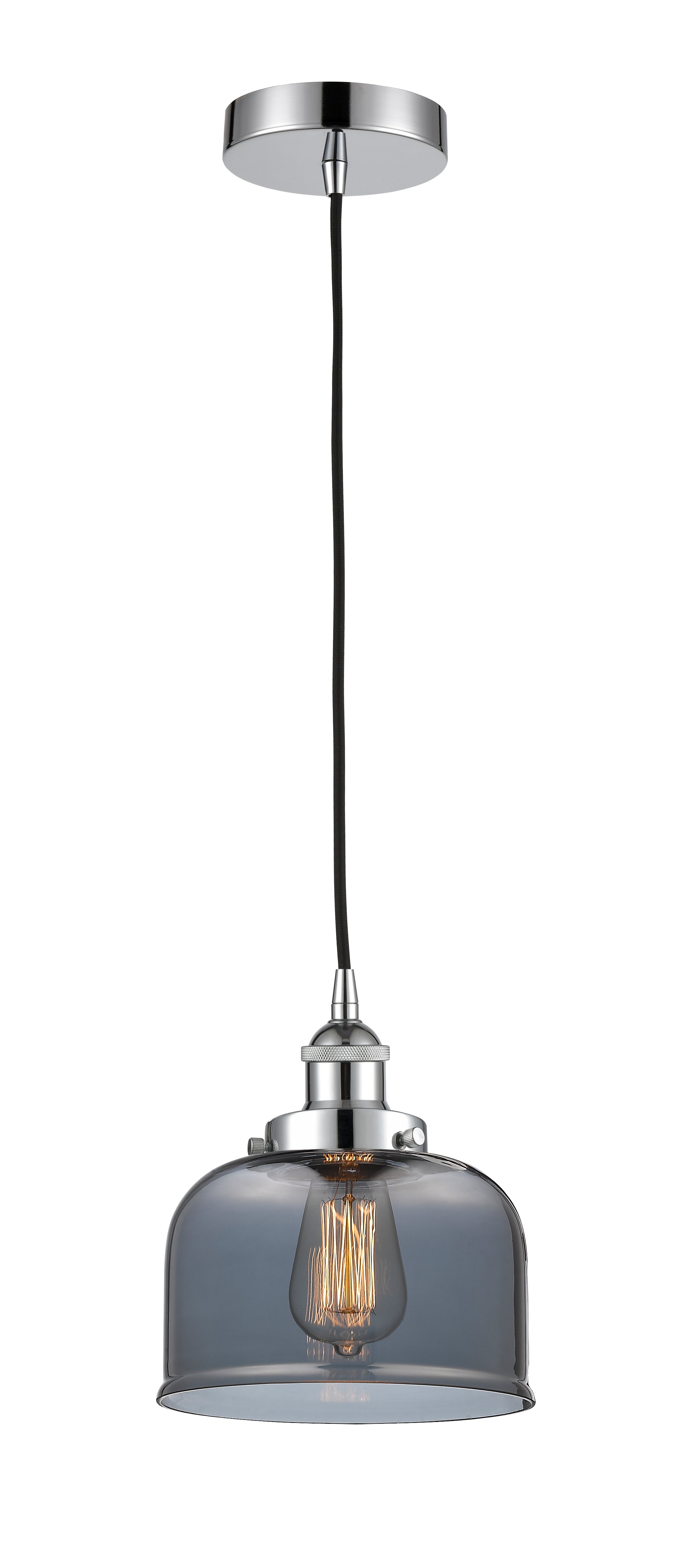 Edison Mini Pendant Antique Brass Steel