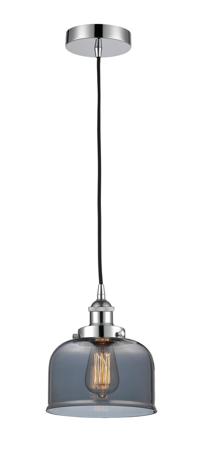 Edison Mini Pendant Antique Brass Steel
