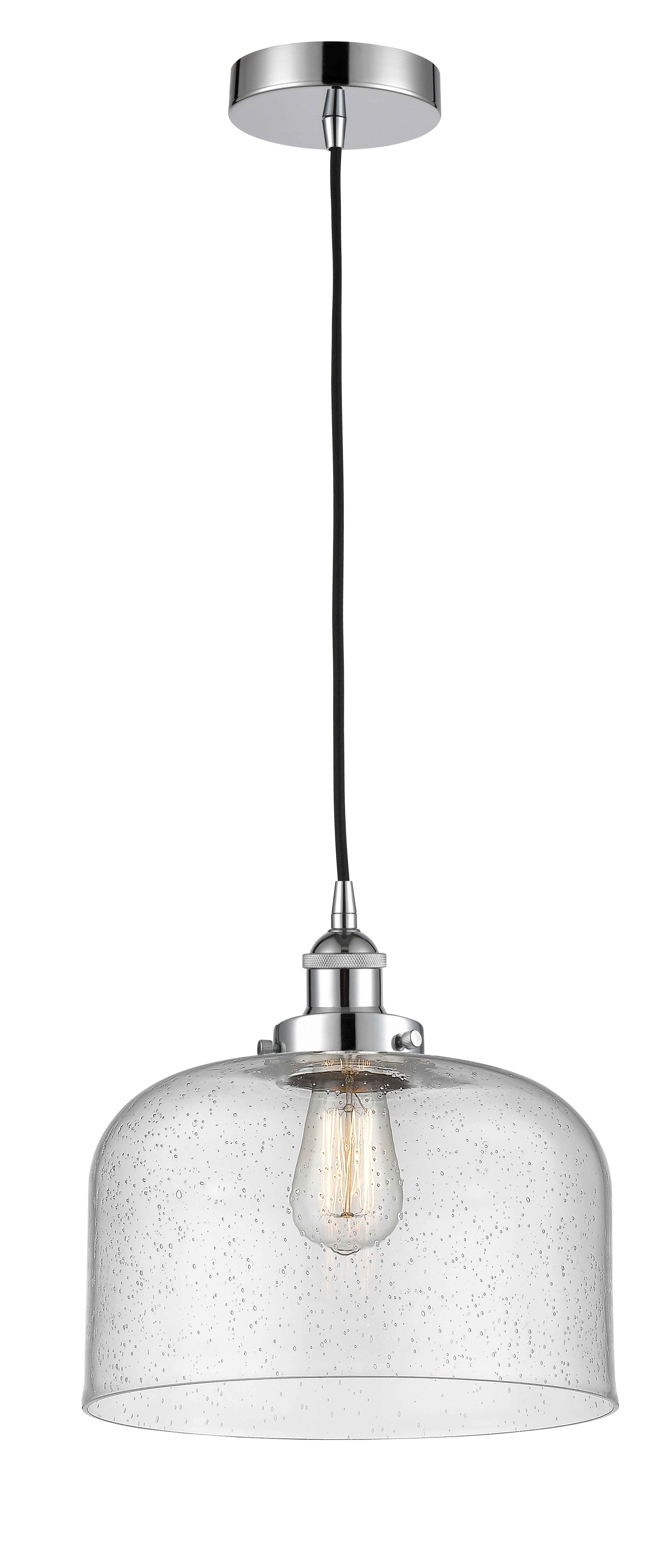 Edison Mini Pendant Antique Brass 11.5