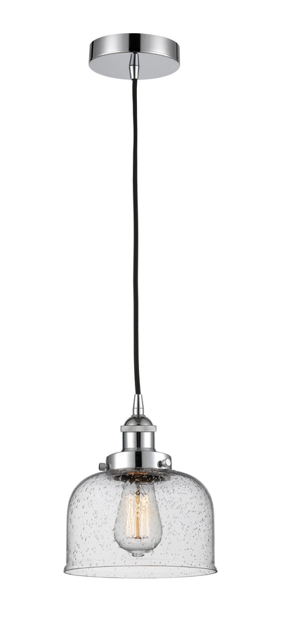 Edison Mini Pendant Antique Brass Steel
