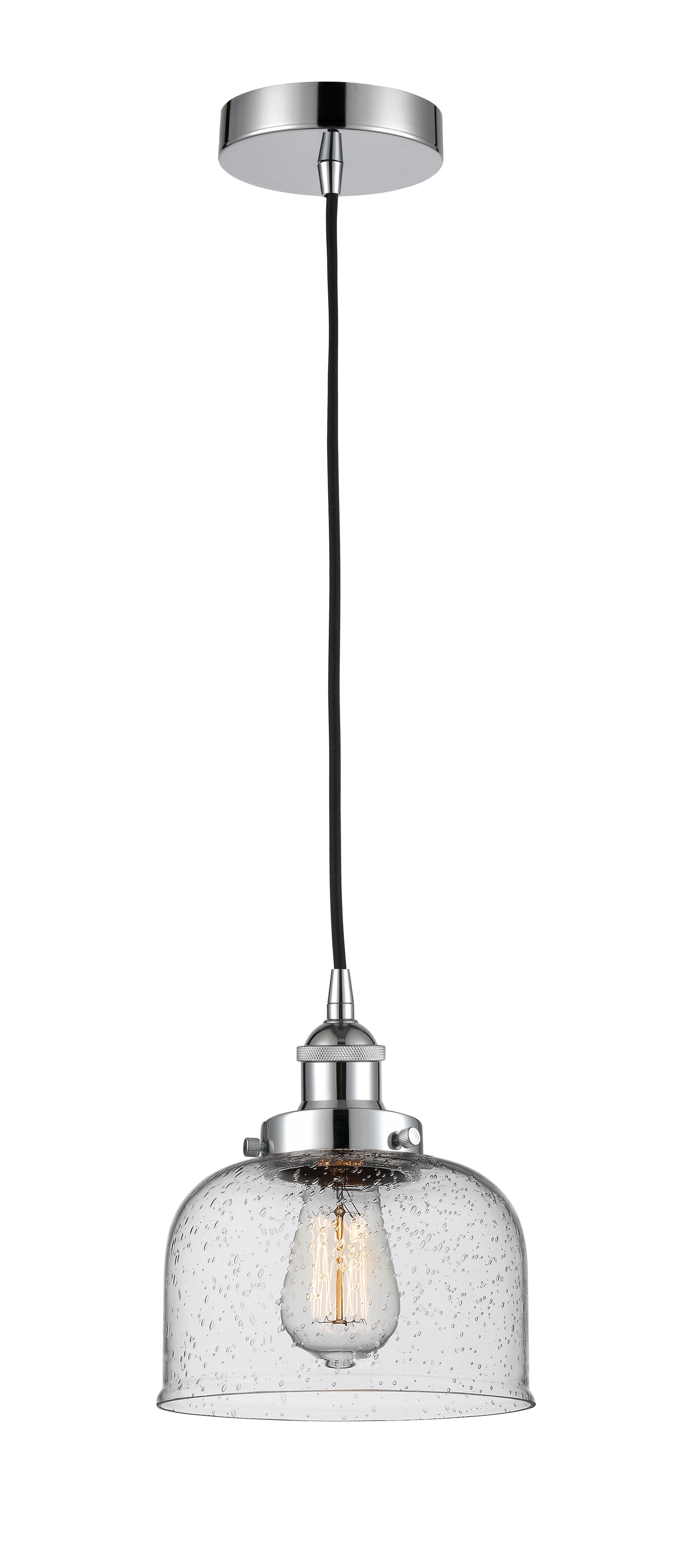 Edison Mini Pendant Antique Brass