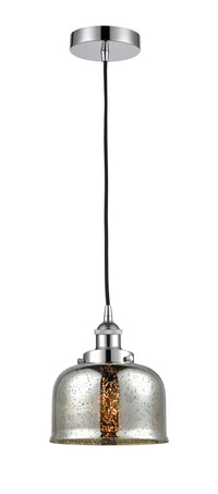 Edison Mini Pendant Antique Brass Steel