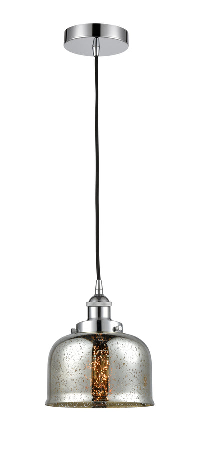 Edison Mini Pendant Antique Brass Steel